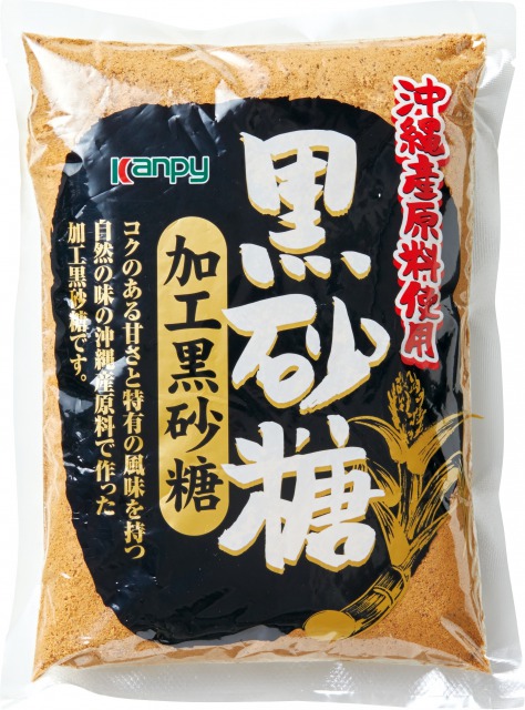 沖縄産原料使用 加工黒砂糖 | 加藤産業株式会社