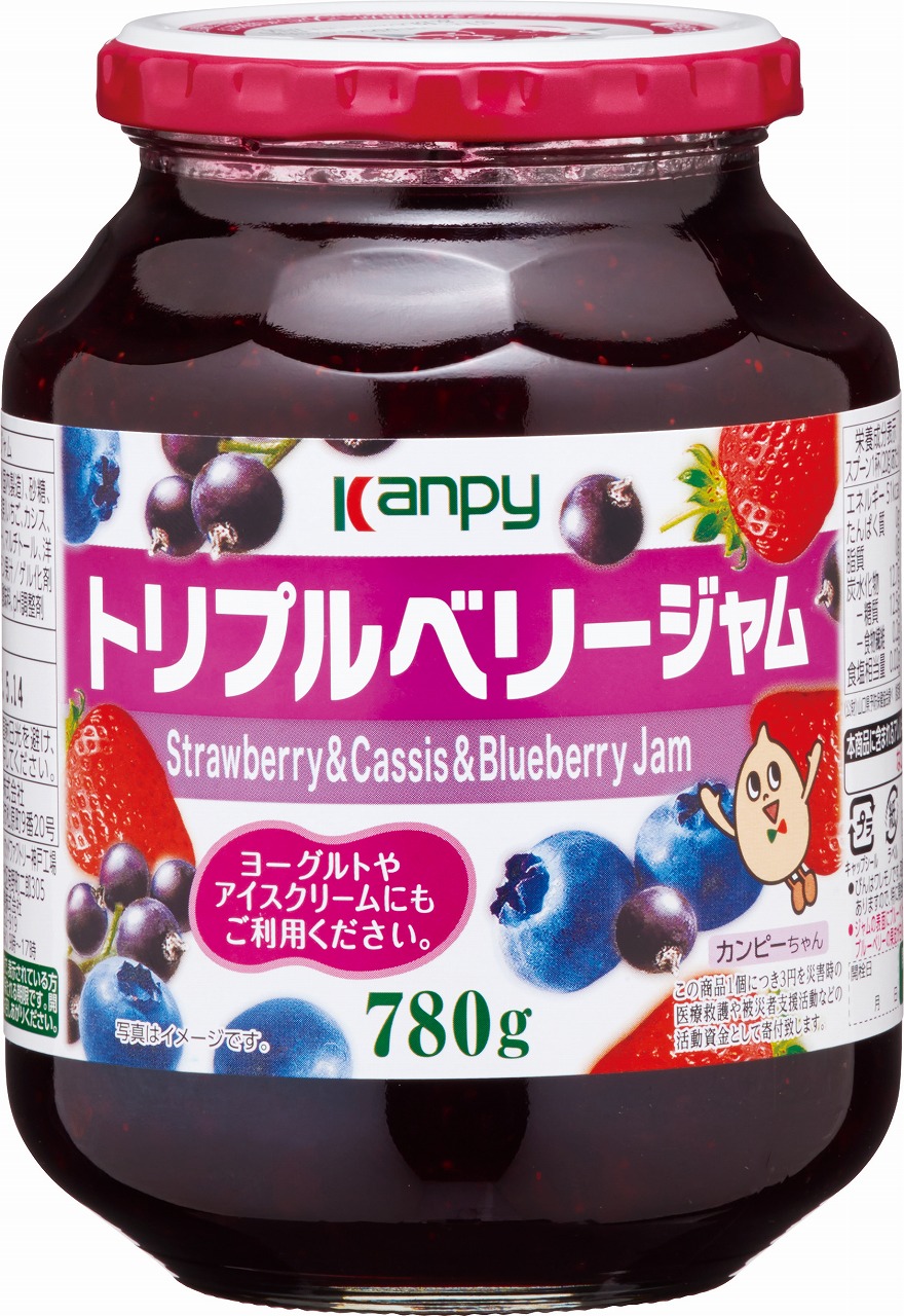 トリプルベリージャム | 加藤産業株式会社