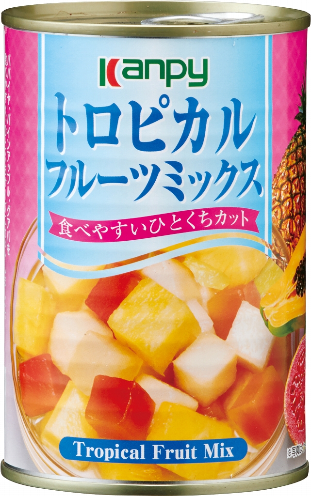 トロピカルフルーツミックス 4号缶 | 加藤産業株式会社
