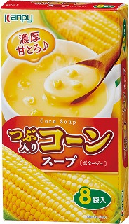 つぶ入り コーンスープ（ポタージュ） | 加藤産業株式会社