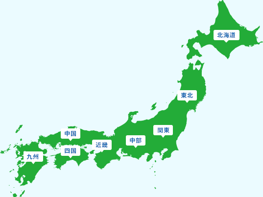 日本地図