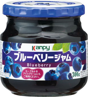 ブルーベリージャム