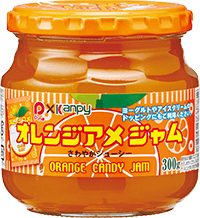 オレンジアメジャム