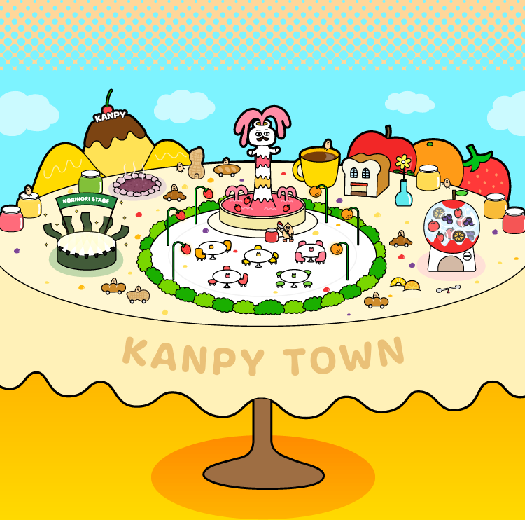 KANPY HAPPY TOWN