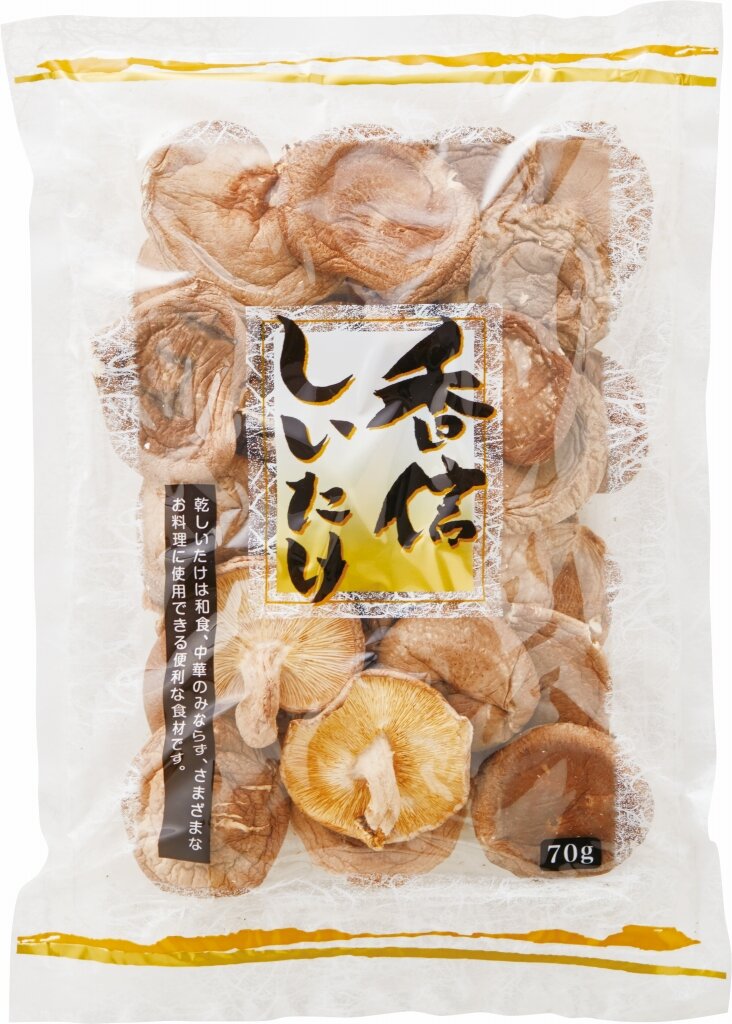 中国産 香信しいたけ | 加藤産業株式会社
