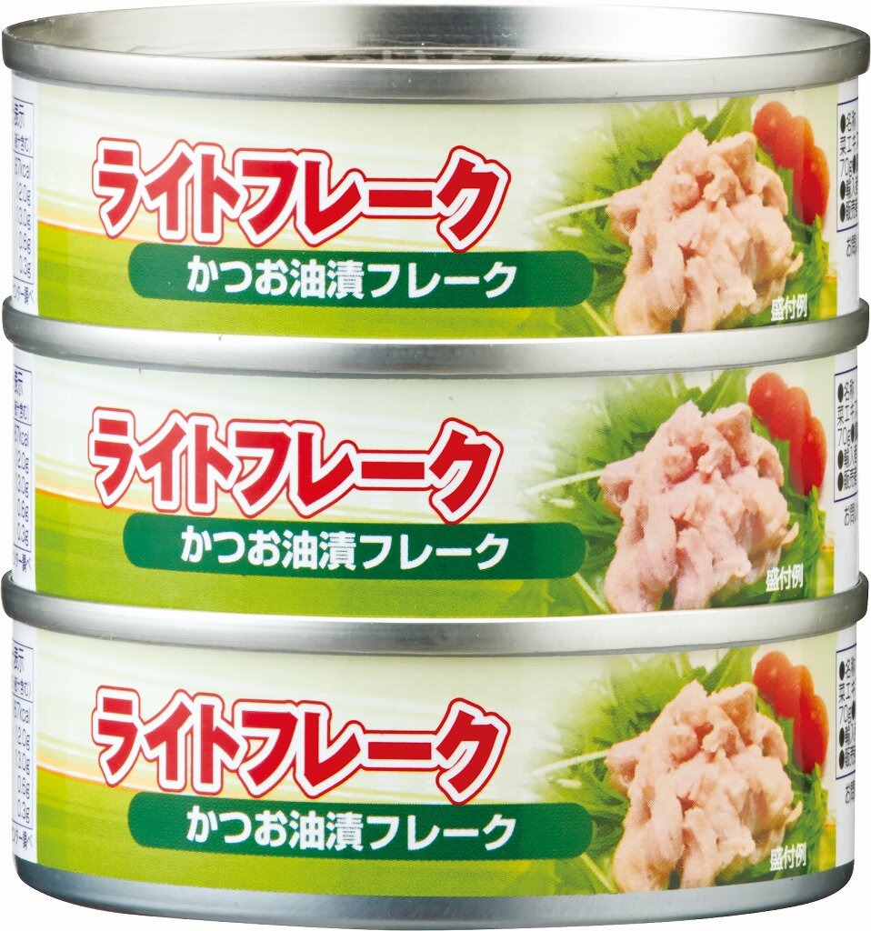 ライトフレーク（かつお油漬けフレーク ）EO | 加藤産業株式会社