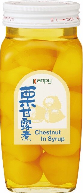 栗甘露煮 500g | 加藤産業株式会社