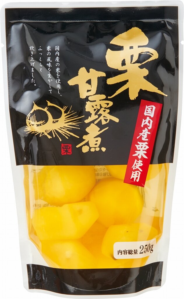 【みる出品】藤十郎の栗　6キロ 国産栗甘露煮 | 加藤産業株式会社