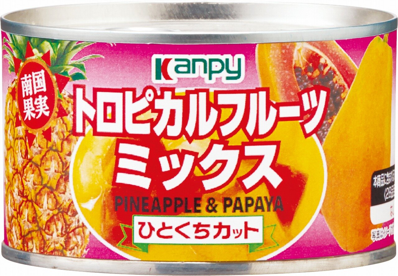 レクレア パイナップル味 30本入り　2個セット パインアップル ひとくちカット EO F2号缶 | 加藤産業株式会社