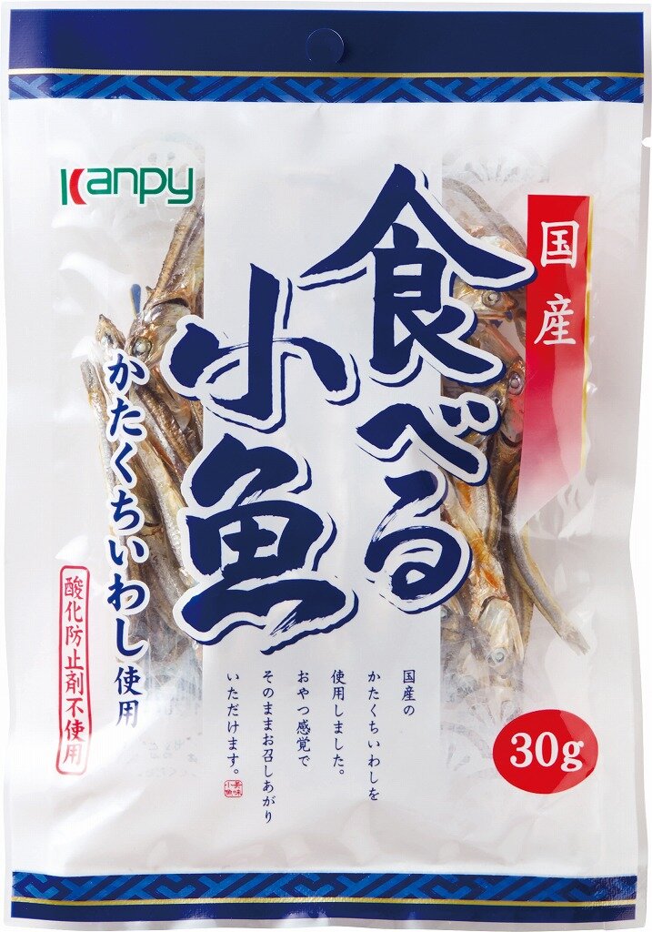 国産 食べる小魚 | 加藤産業株式会社
