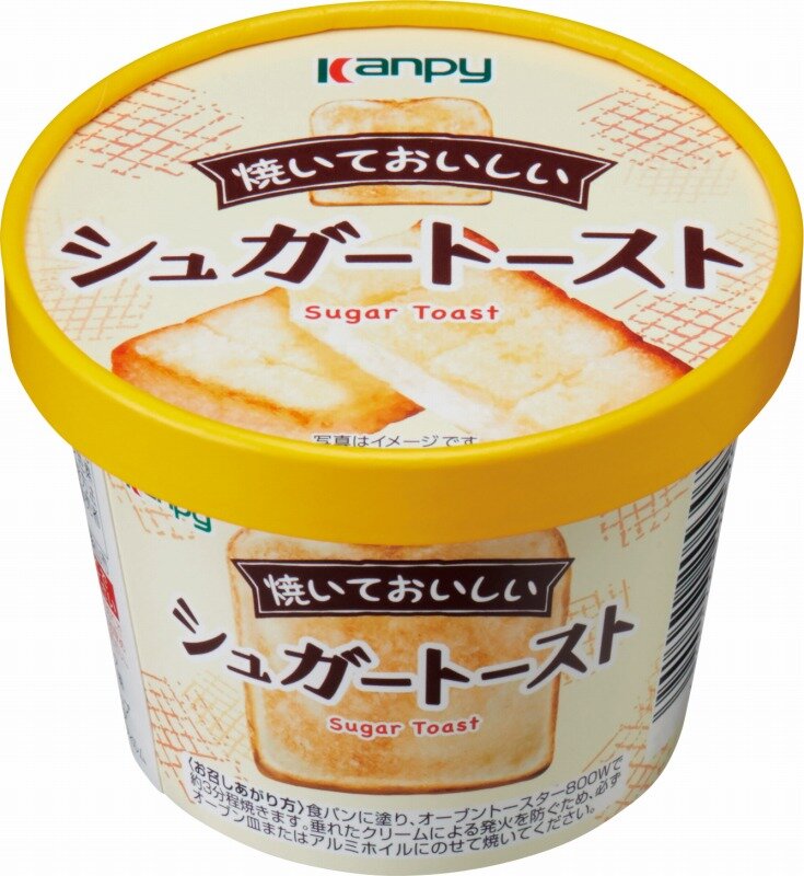 焼いておいしい シュガートースト | 加藤産業株式会社