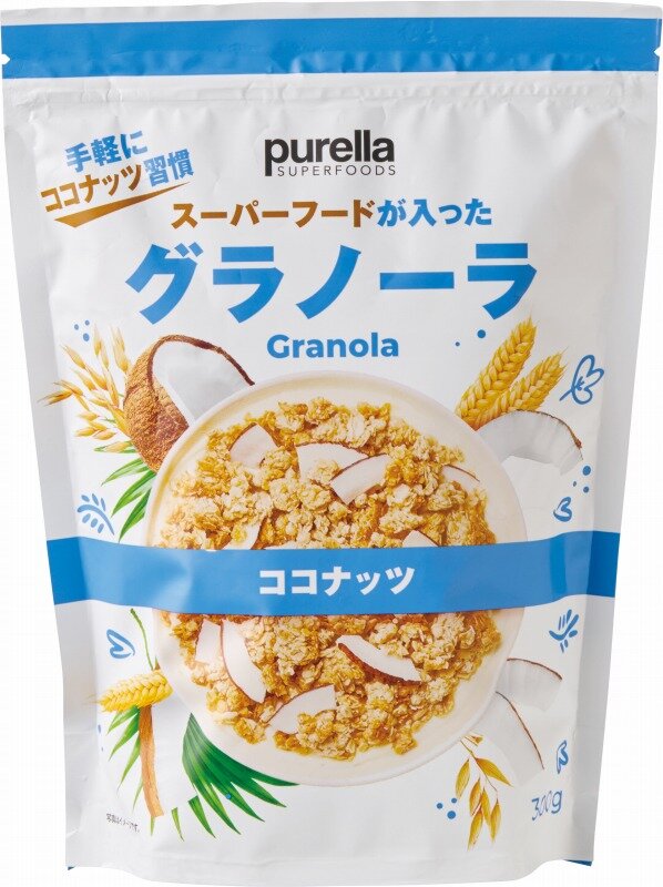 その他 加工食品 coco スーパーフードが入ったグラノーラ ココナッツ | 加藤産業株式会社