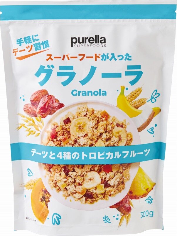 スーパーフードが入ったグラノーラ ココナッツ | 加藤産業株式会社