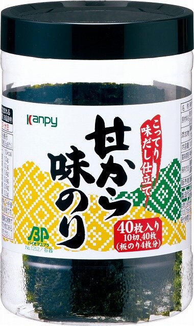 6月から値上げ【関東〜九州限定】卓上味付け海苔42本　味海苔 4901401205819.jpg