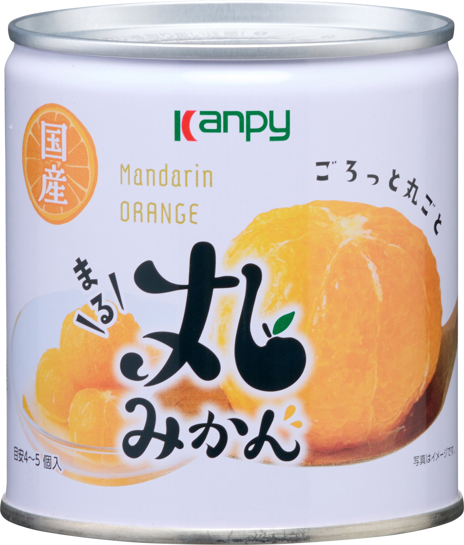 みかんの缶詰 国産丸みかん | 加藤産業株式会社