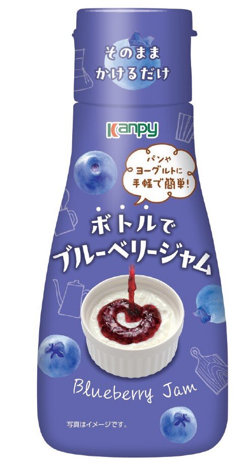 長野オリンピック ブルーベリージャム 350gの瓶 ブルーベリージャム | TOKYO GIFTS 62 | 東京の工芸品・お土産・特産品
