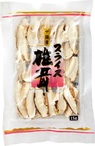 中国産 スライス椎茸 | 加藤産業株式会社