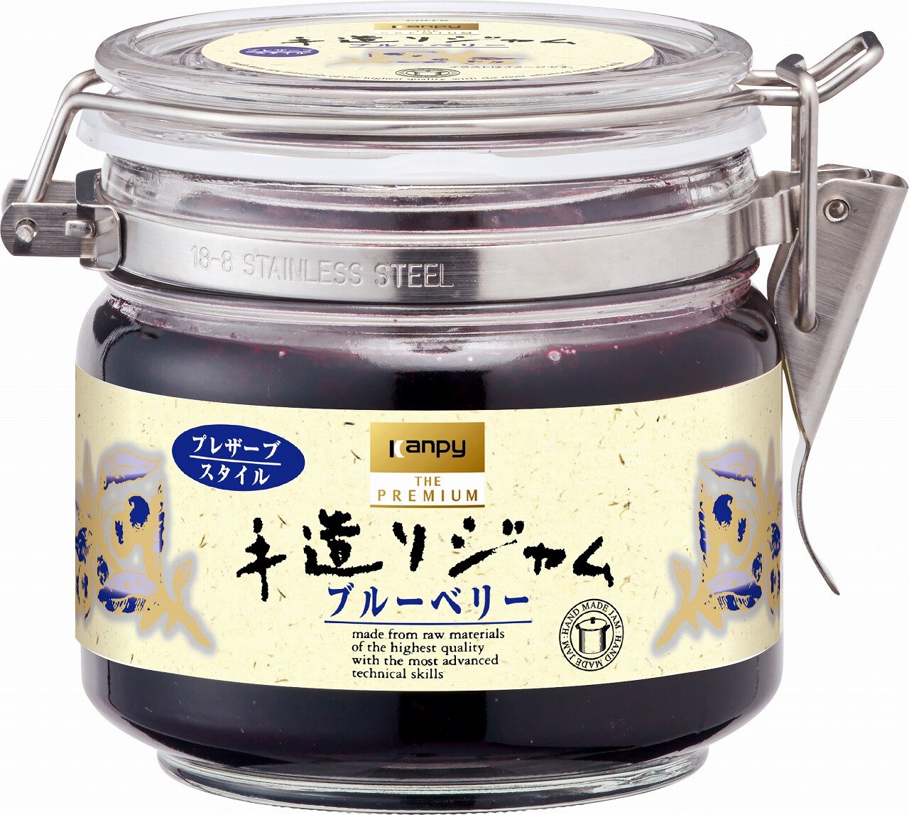 手造りジャム ブルーベリー | 加藤産業株式会社