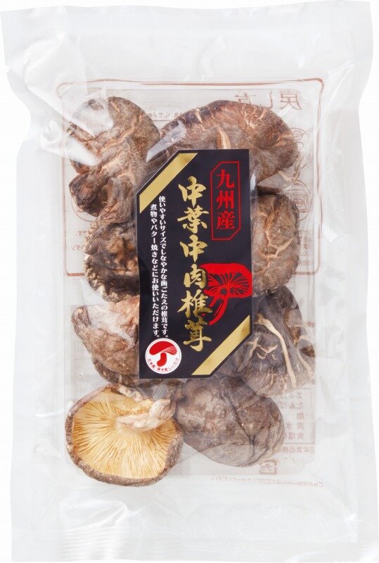 九州産 中葉中肉椎茸 | 加藤産業株式会社