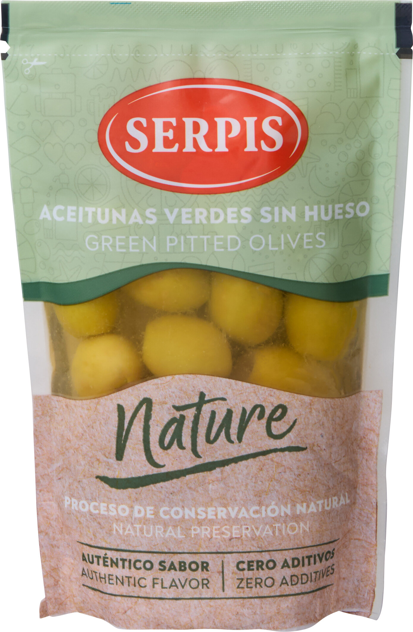 セルピス 種抜きグリーンオリーブ ～そのままの味わい～ | 加藤産業