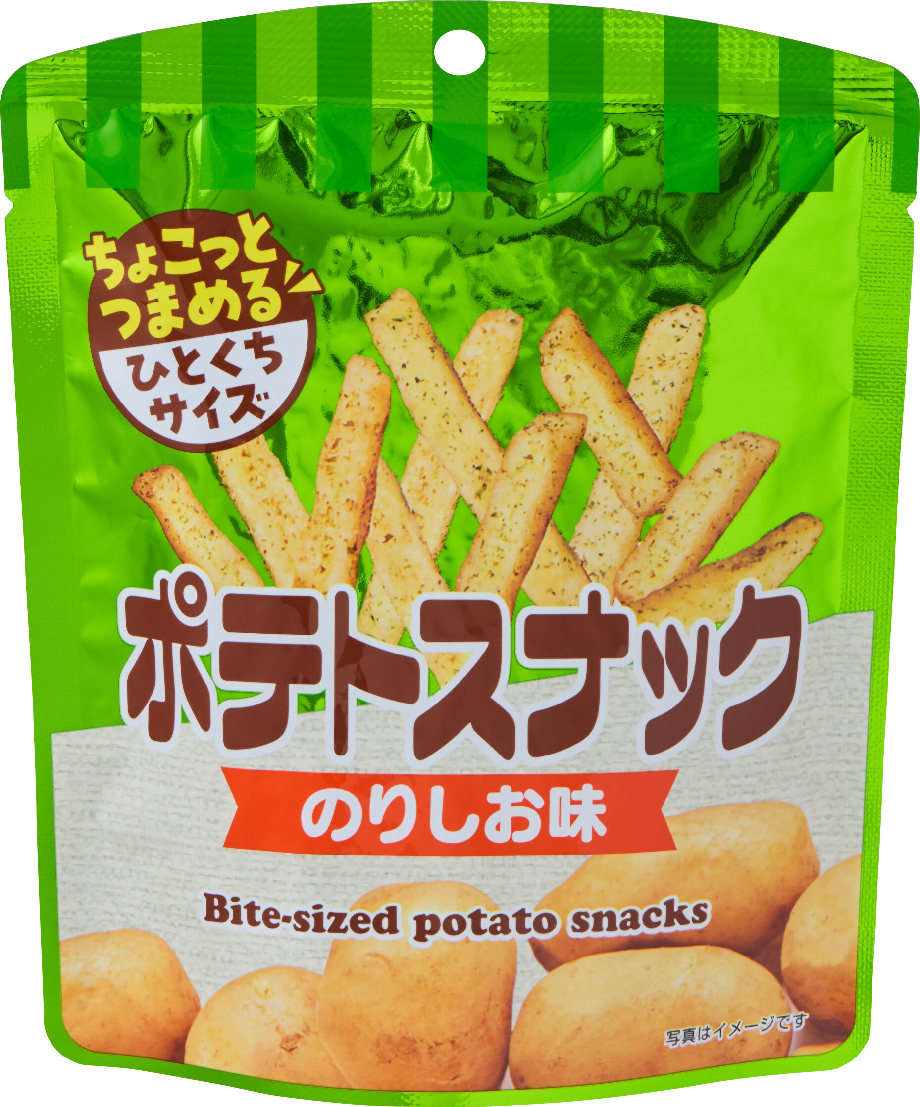 ポテトスナック のりしお味 | 加藤産業株式会社