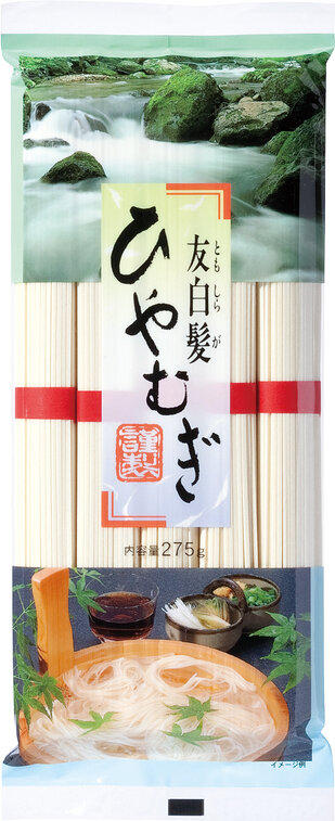 ひやむぎ様ご確認ページ 友白髪 ひやむぎ | 加藤産業株式会社