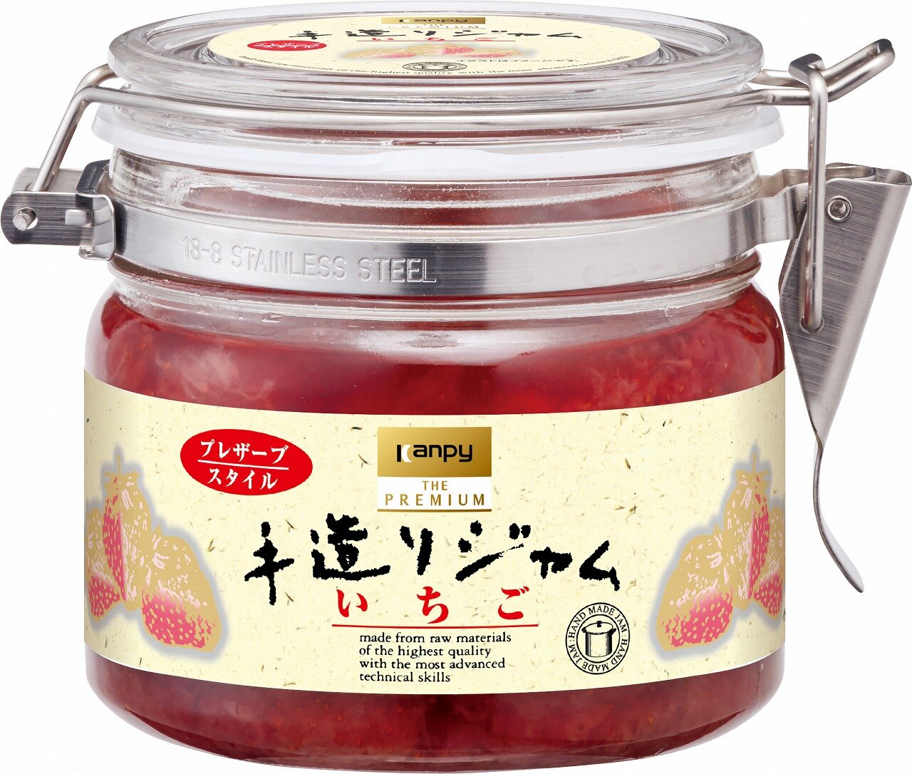 加藤産業 GREEN WOOD グリーンウッド 手造りジャム いちご つめかえ用 500g×12袋セット まとめ買い 詰替 業務用 お徳用 大容量 手造りジャム いちご つめかえ用 | 加藤産業株式会社