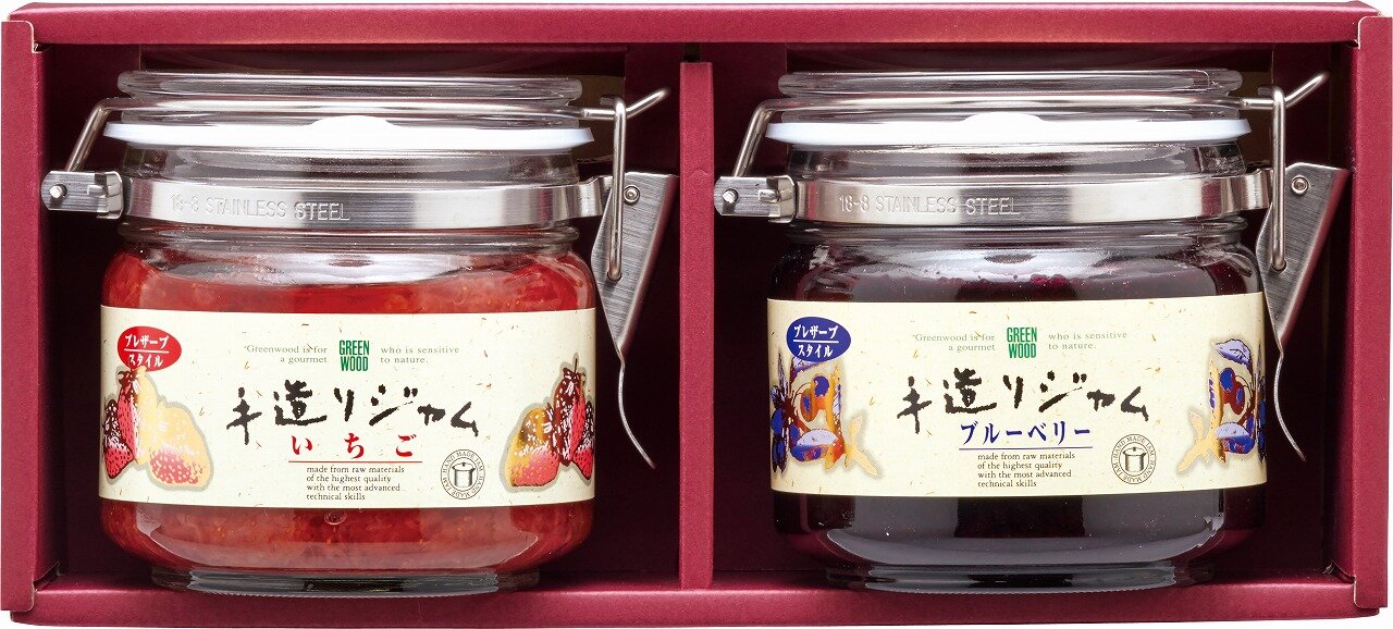 手造りジャムセットHJ50 | 加藤産業株式会社