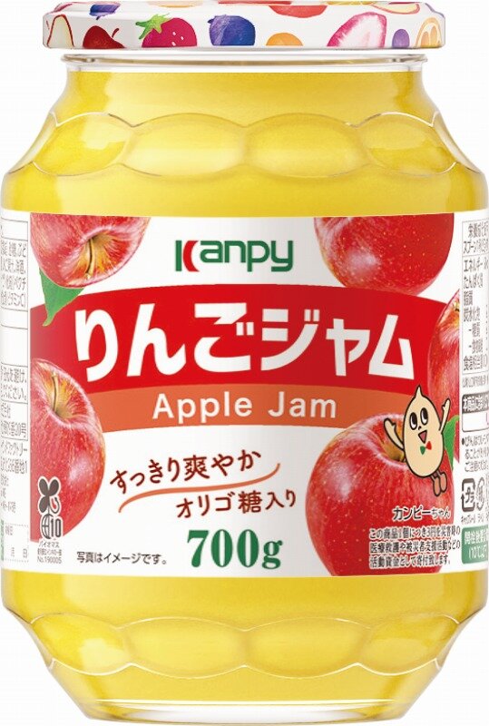 りんごじゃむ Amazon | ヒガシマル 青森県産りんごつぶつぶジャム 185g×3個